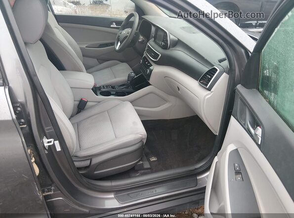 KM8J3CA43LU090428 2020 HYUNDAI TUCSON Gray Սալոնի դիմացի տեսք
