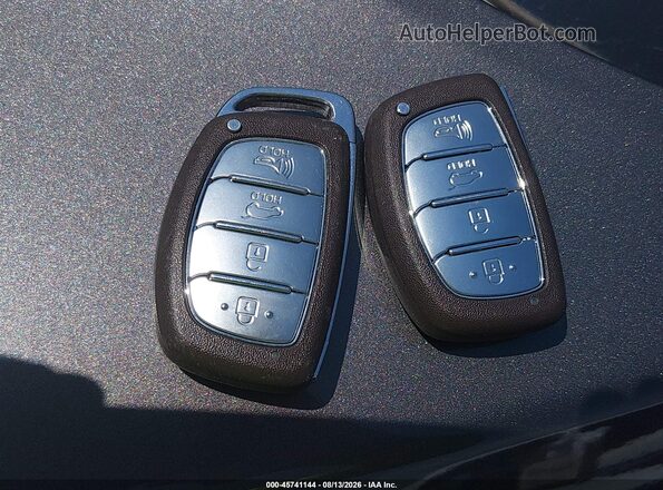 KM8J3CA43LU090428 2020 HYUNDAI TUCSON Gray Առջևի վահանակի տեսք
