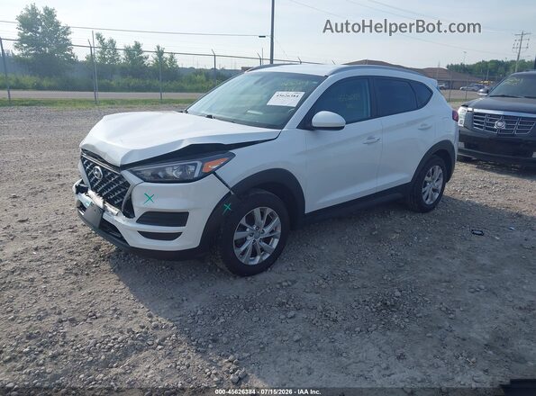 KM8J3CA43MU288749 2021 HYUNDAI TUCSON White Przód lewy