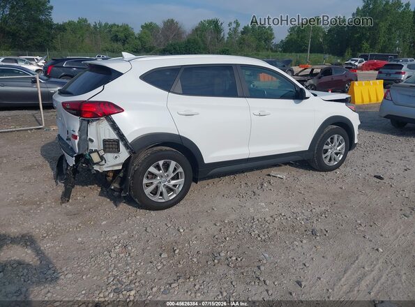 KM8J3CA43MU288749 2021 HYUNDAI TUCSON White Tył prawy
