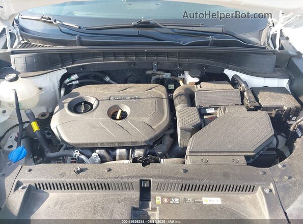 KM8J3CA43MU288749 2021 HYUNDAI TUCSON White Widok z tyłu