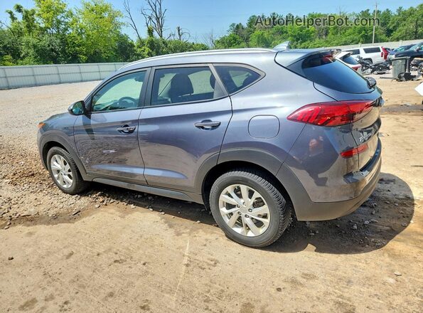 KM8J3CA43MU374630 2021 HYUNDAI TUCSON Gray Tył lewy