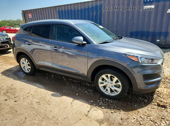 KM8J3CA43MU374630 2021 HYUNDAI TUCSON Gray Przód prawy