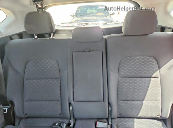 KM8J3CA43MU374630 2021 HYUNDAI TUCSON Gray Widok tylnych siedzeń