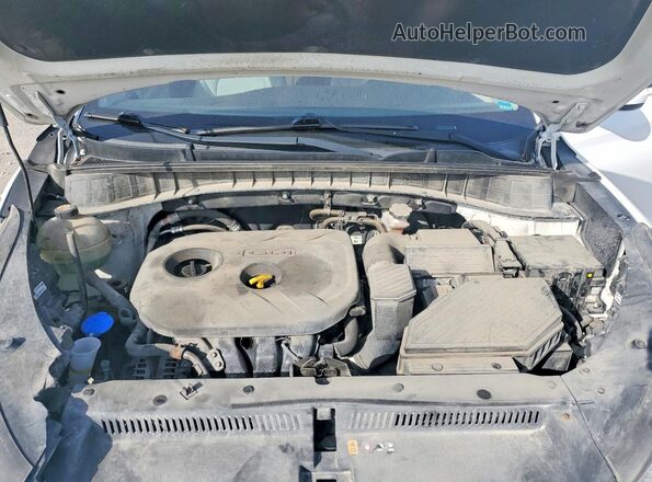 KM8J3CA44GU093022 2016 HYUNDAI TUCSON White Widok komory silnika