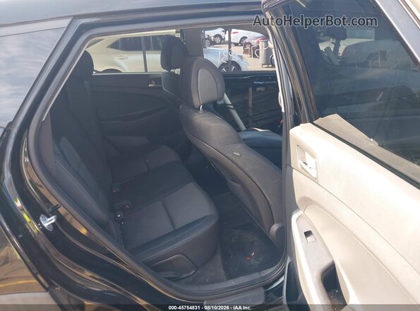 KM8J3CA44GU212316 2016 HYUNDAI TUCSON Black Widok naklejki z numerem VIN