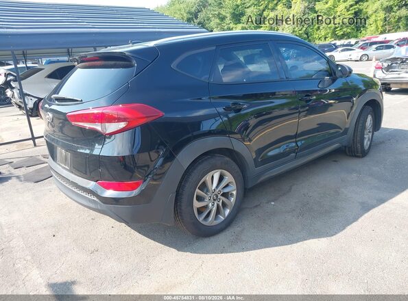 KM8J3CA44GU212316 2016 HYUNDAI TUCSON Black Tył prawy
