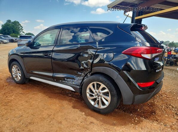 KM8J3CA44HU461801 2017 HYUNDAI TUCSON Черный Задняя левая четверть