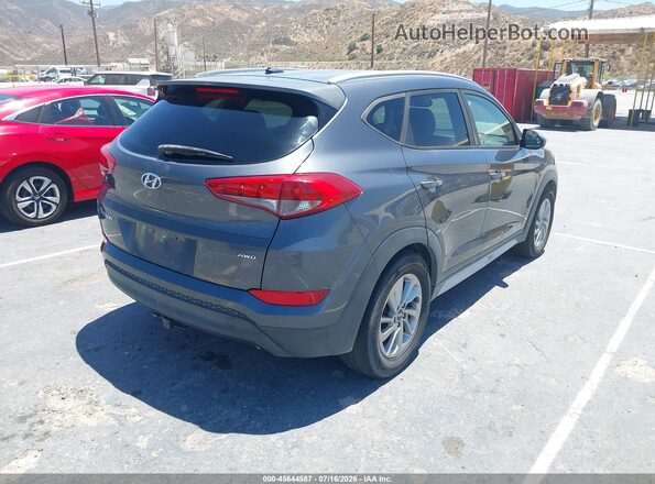 KM8J3CA44HU499111 2017 HYUNDAI TUCSON Gray Trasero derecho