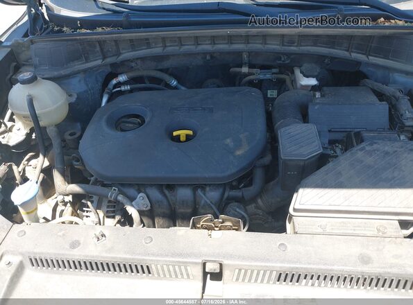KM8J3CA44HU499111 2017 HYUNDAI TUCSON Gray Vista trasera