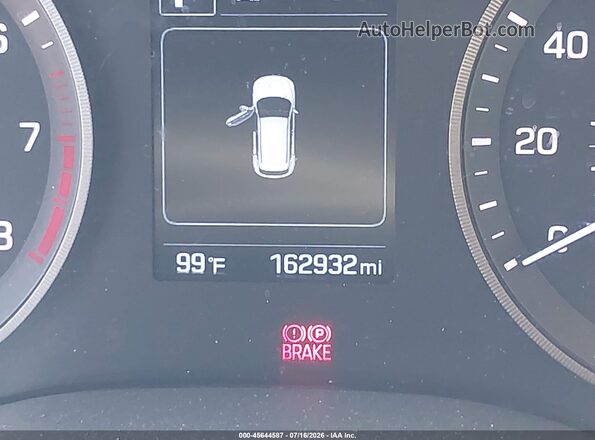 KM8J3CA44HU499111 2017 HYUNDAI TUCSON Gray 
