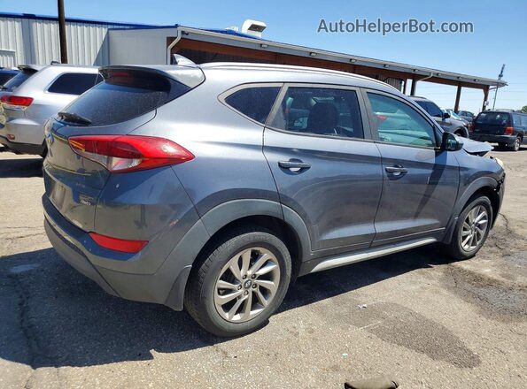 KM8J3CA44JU606941 2018 HYUNDAI TUCSON Gray Tył prawy