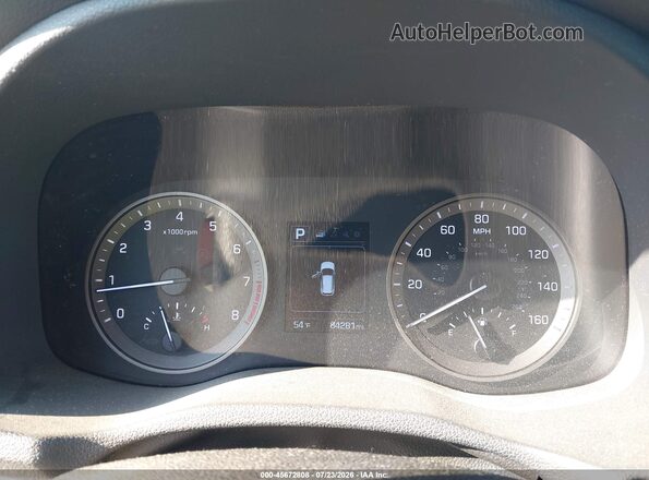 KM8J3CA44JU720888 2018 HYUNDAI TUCSON Gray Вид задніх сидінь