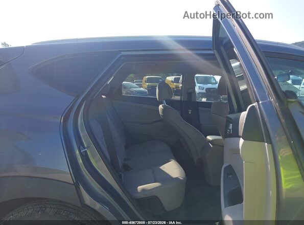 KM8J3CA44JU720888 2018 HYUNDAI TUCSON Gray Вид наклейки з VIN-кодом