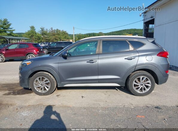 KM8J3CA44JU720888 2018 HYUNDAI TUCSON Gray Панорамний вид салону 360°
