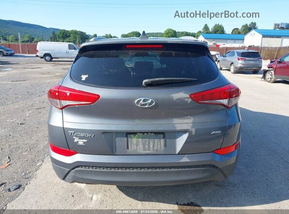 KM8J3CA44JU720888 2018 HYUNDAI TUCSON Gray 