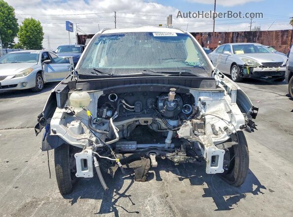 KM8J3CA44JU773591 2018 HYUNDAI TUCSON Белый Вид спереди