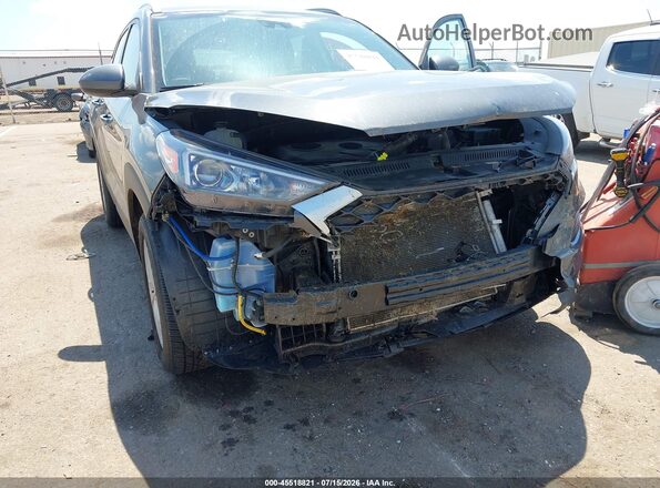 KM8J3CA44KU035937 2019 HYUNDAI TUCSON Серый Вид спереди