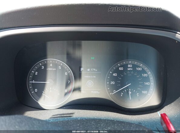 KM8J3CA44KU035937 2019 HYUNDAI TUCSON Серый Вид задних сидений