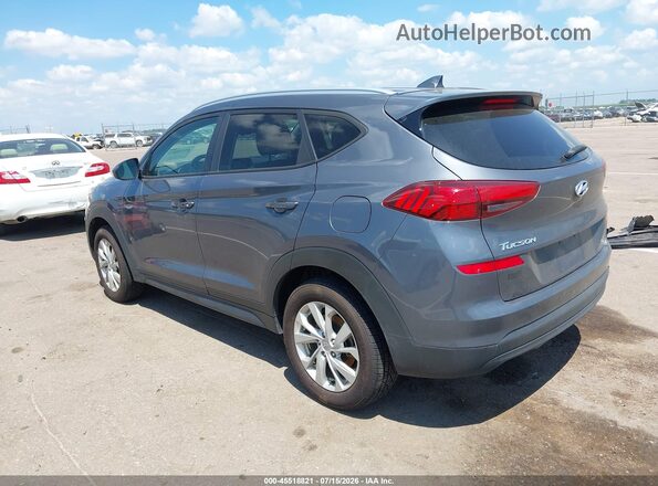 KM8J3CA44KU035937 2019 HYUNDAI TUCSON Серый Задняя левая четверть