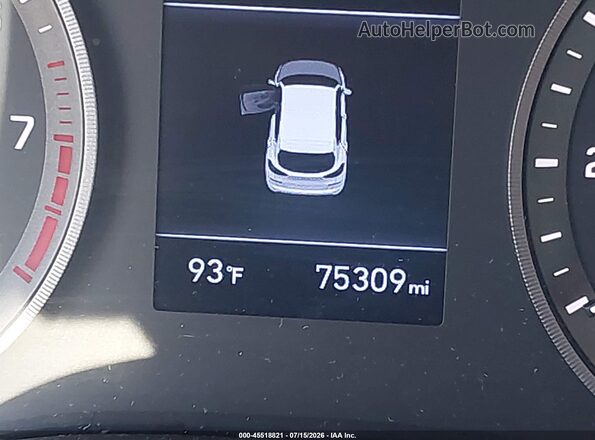 KM8J3CA44KU035937 2019 HYUNDAI TUCSON Серый 