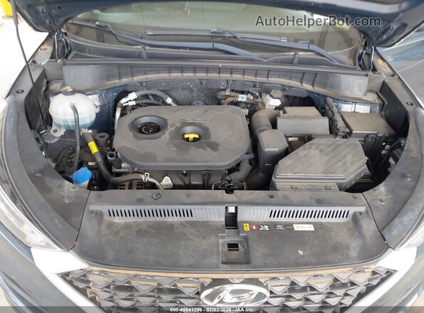 KM8J3CA44KU059090 2019 HYUNDAI TUCSON Gray Вид ззаду