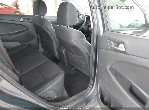 KM8J3CA44KU059090 2019 HYUNDAI TUCSON Gray Вид наклейки з VIN-кодом