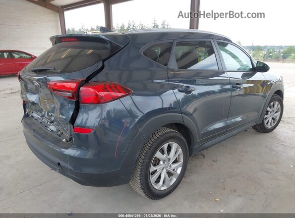 KM8J3CA44KU059090 2019 HYUNDAI TUCSON Gray Задня права чверть