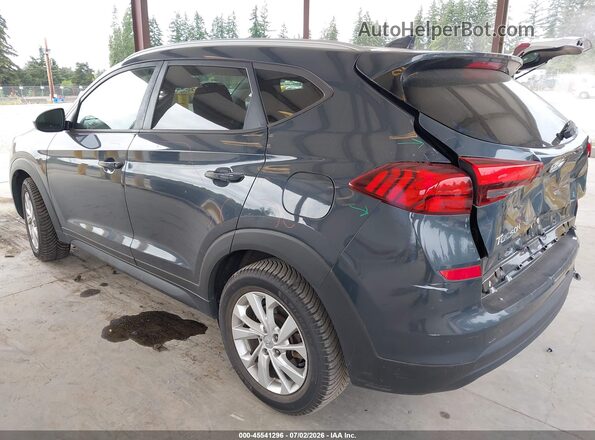 KM8J3CA44KU059090 2019 HYUNDAI TUCSON Gray Задня ліва чверть
