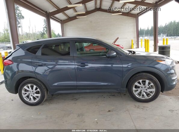 KM8J3CA44KU059090 2019 HYUNDAI TUCSON Gray Панорамний вид салону 360°