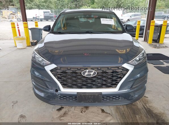 KM8J3CA44KU059090 2019 HYUNDAI TUCSON Gray Вид задньої частини салону