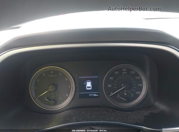 KM8J3CA44KU066301 2019 HYUNDAI TUCSON White უკანა სავარძლების ხედი