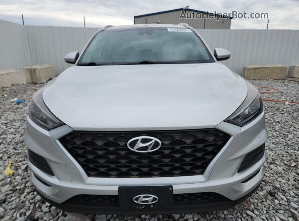 KM8J3CA44KU944549 2019 HYUNDAI TUCSON Серебряный 