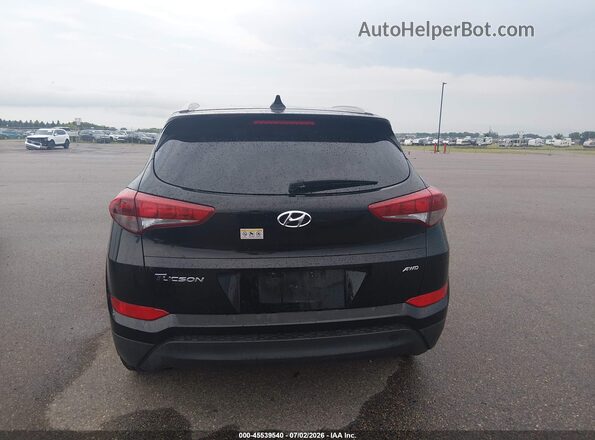 KM8J3CA45HU479403 2017 HYUNDAI TUCSON Black 