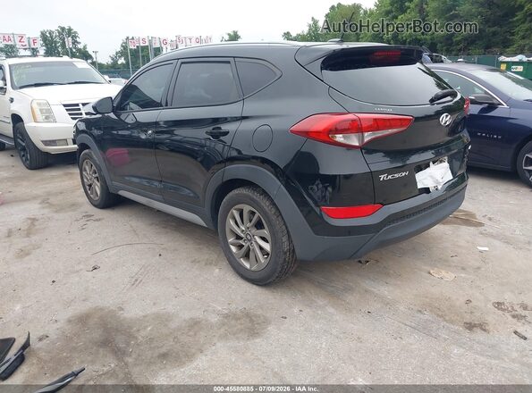 KM8J3CA45HU545562 2017 HYUNDAI TUCSON Черный Задняя левая четверть