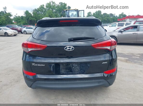 KM8J3CA45HU545562 2017 HYUNDAI TUCSON Черный 