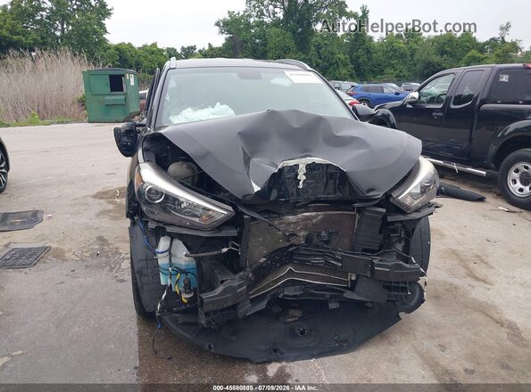 KM8J3CA45HU545562 2017 HYUNDAI TUCSON Черный Вид щитка приборов