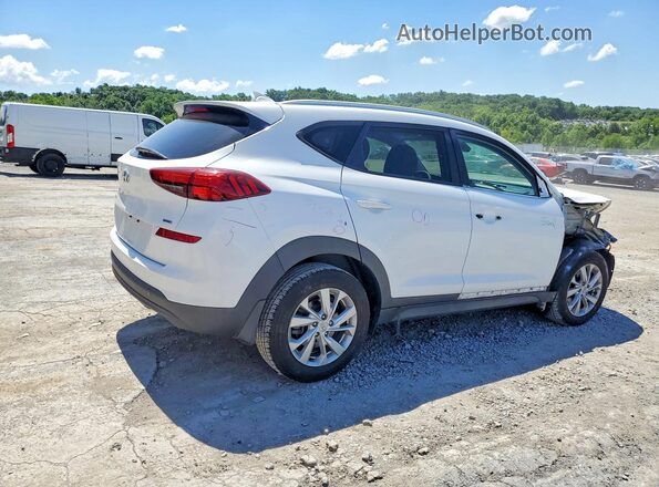 KM8J3CA45LU253368 2020 HYUNDAI TUCSON Белый Задняя правая четверть
