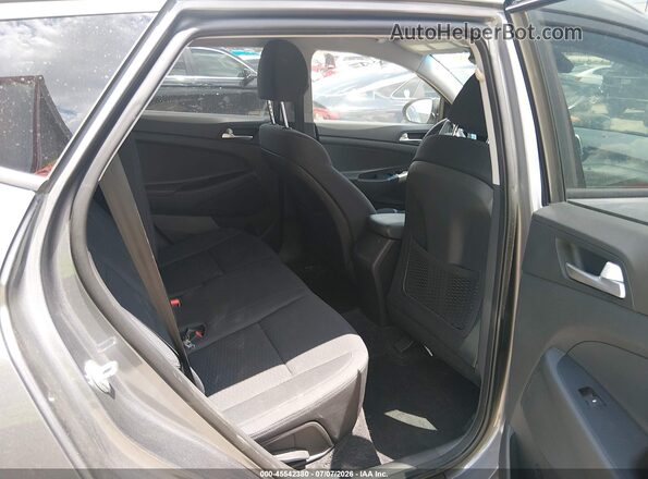 KM8J3CA45MU325199 2021 HYUNDAI TUCSON Серый Вид наклейки с VIN-кодом