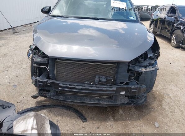 KM8J3CA45MU325199 2021 HYUNDAI TUCSON Серый Вид спереди