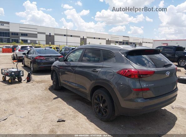 KM8J3CA45MU325199 2021 HYUNDAI TUCSON Серый Задняя левая четверть