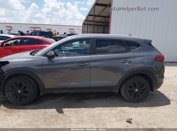 KM8J3CA45MU325199 2021 HYUNDAI TUCSON Серый Панорамный вид салона 360°