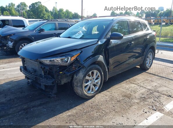 KM8J3CA45MU341547 2021 HYUNDAI TUCSON Black Przód lewy