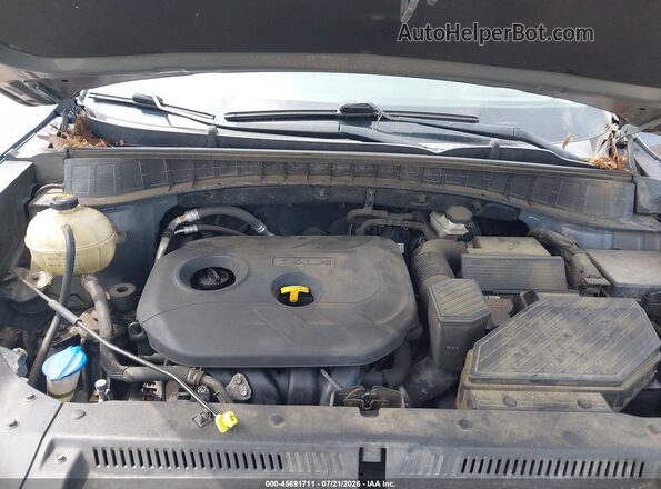 KM8J3CA46GU064816 2016 HYUNDAI TUCSON Gray Vista trasera
