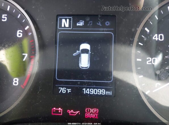 KM8J3CA46GU064816 2016 HYUNDAI TUCSON Gray 