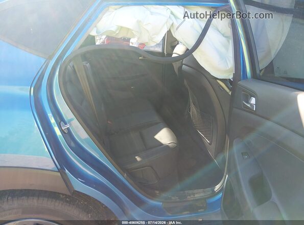 KM8J3CA46JU600459 2018 HYUNDAI TUCSON Blue VIN კოდის სტიკერის ხედი