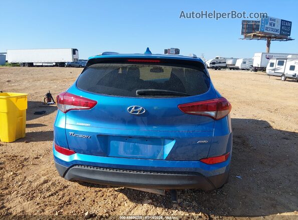 KM8J3CA46JU600459 2018 HYUNDAI TUCSON Blue 