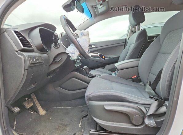 KM8J3CA46LU214479 2020 HYUNDAI TUCSON White Սալոնի դիմացի տեսք
