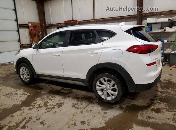 KM8J3CA46LU214479 2020 HYUNDAI TUCSON White Հետևի ձախ