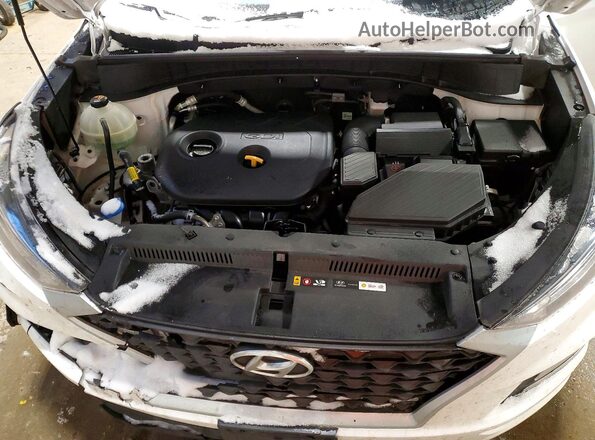 KM8J3CA46LU214479 2020 HYUNDAI TUCSON White Շարժիչի բաժամունքի տեսք